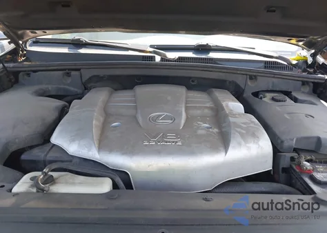 2004 Lexus Gx 470 z USA, uszkodzony, nr VIN JTJBT20X340035398